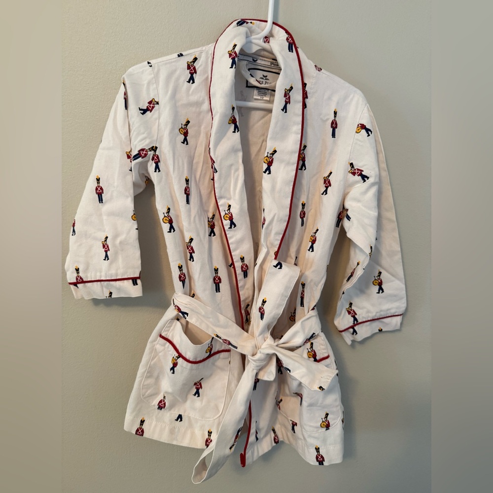 Petite Plume Toy Solider Robe